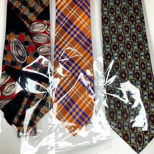 BUY 1 GET 2 FREE! NEW Brand Name Men’s Neck Tie 100% Silk